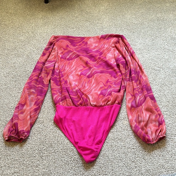 Pink Bodysuit - Picture 2 of 5